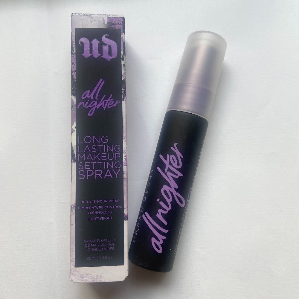 NEW Urban Decay Skindinavia All Nighter Long Lasting Makeup Setting Spray 1fl oz